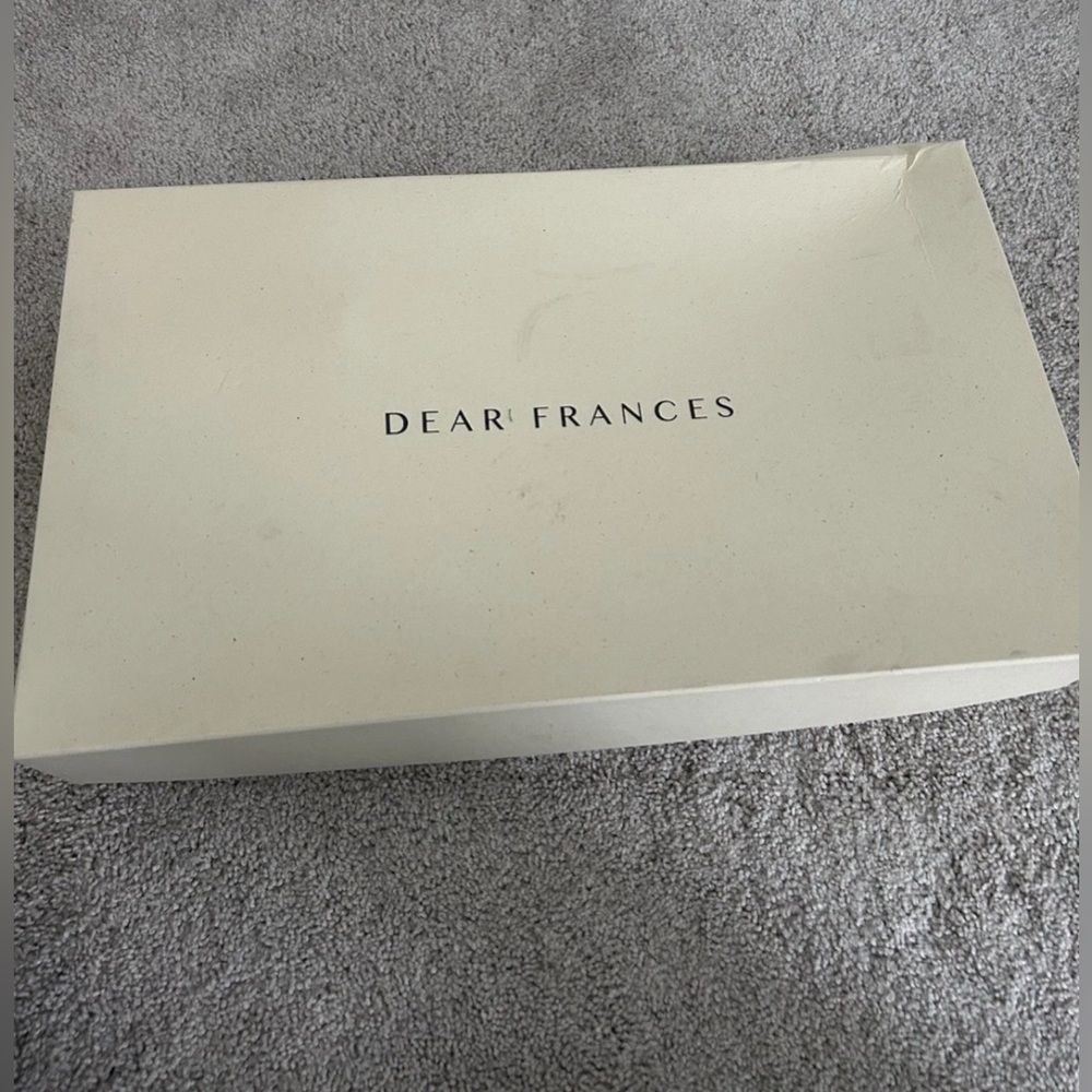 New in Box Dear Frances Size 40 UK 9M Leather Knee High Boots Italy Retail $950 - Picture 5 of 7